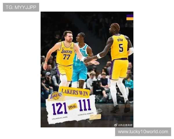 黄蜂客战湖人：克尼普尔三分神迹对决詹姆斯东契奇双核